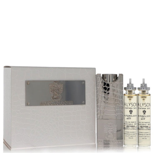 Diafana Skin by Alyson Oldoini Eau De Parfum Refillable Spray Includes 3 x 20ml Refills and Refillable Atomizer 2 oz 2 oz / 60 ml