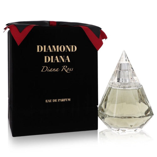 Diamond Diana Ross by Diana RossEau De Parfum Spray 3.4 oz 3.4 oz / 100 ml / Alcohol, Amber, Woody, Aldehyde, Oils Women