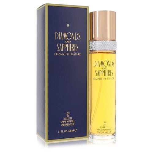 DIAMONDS & Sapphires by Elizabeth TaylorEau De Toilette Spray 3.4 oz 3.4 oz / 100 ml / Alcohol, Amber, Woody, Aldehyde, Oils Women
