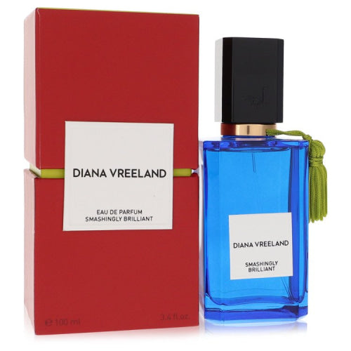 Diana Vreeland Smashingly Brilliant by Diana VreelandEau De Parfum Spray (Unisex) 3.4 oz 3.4 oz / 100 ml / Alcohol, Amber, Woody, Aldehyde,
