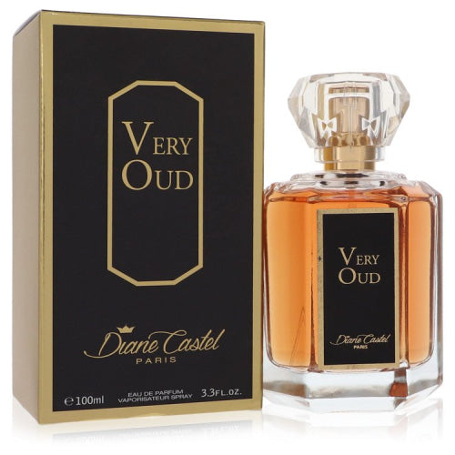 Diane Castel Very Oud by Diane CastelEau De Parfum Spray 3.3 oz 3.3 oz / 100 ml / Alcohol, Amber, Woody, Aldehyde, Oils Women