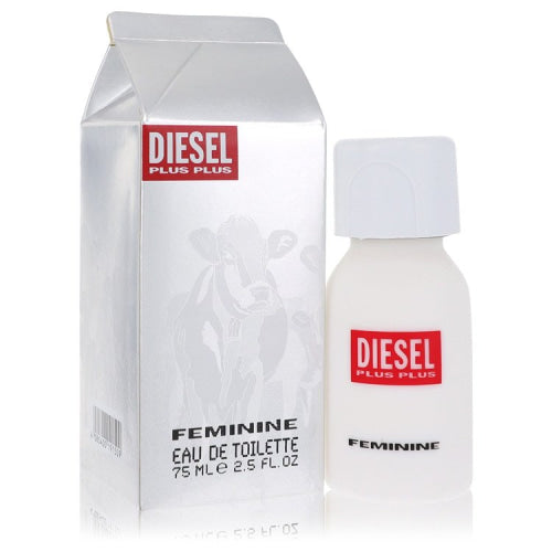 Diesel Plus Plus by DieselEau De Toilette Spray 2.5 oz 2.5 oz / 75 ml / Alcohol, Amber, Woody, Aldehyde, Oils Women