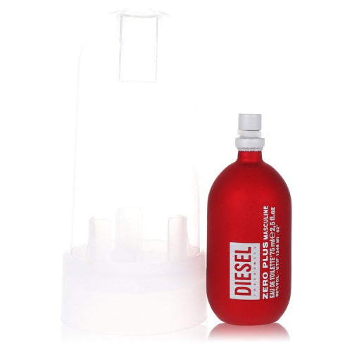 Diesel Zero Plus by DieselEau De Toilette Spray 2.5 oz 2.5 oz / 75 ml / Alcohol, Amber, Woody, Aldehyde, Oils Men