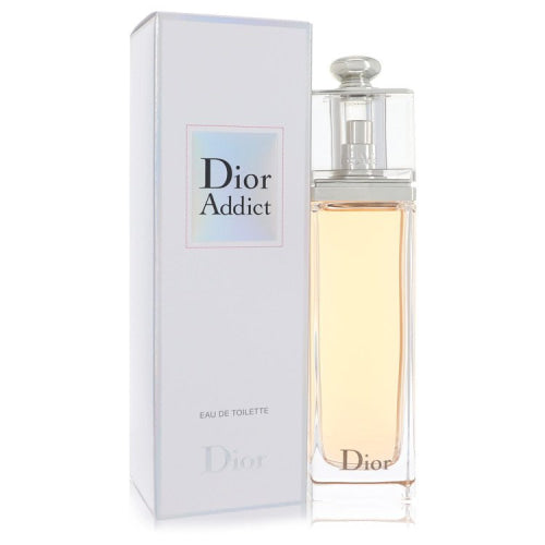 Dior Addict by Christian DiorEau De Toilette Spray 3.4 oz 3.4 oz / 100 ml / Alcohol, Amber, Woody, Aldehyde, Oils Women