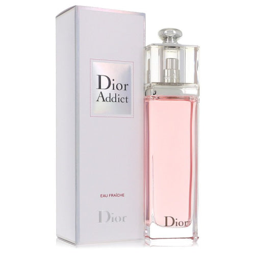 Dior Addict by Christian DiorEau Fraiche Spray 3.4 oz 3.4 oz / 100 ml / Alcohol, Amber, Woody, Aldehyde, Oils Women