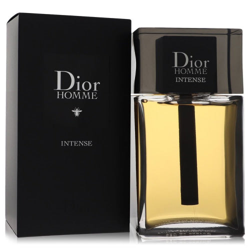 Dior Homme Intense by Christian DiorEau De Parfum Spray 5 oz 5 oz / 150 ml / Alcohol, Amber, Woody, Aldehyde, Oils Men