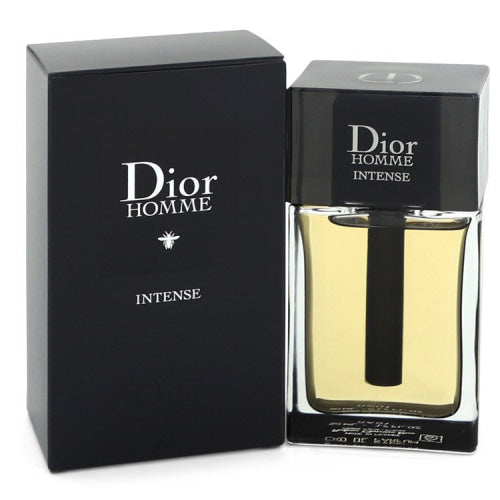 Dior Homme Intense by Christian DiorEau De Parfum Spray (New Packaging 2020) 1.7 oz 1.7 oz / 50 ml / Alcohol, Amber, Woody, Aldehyde, Oils