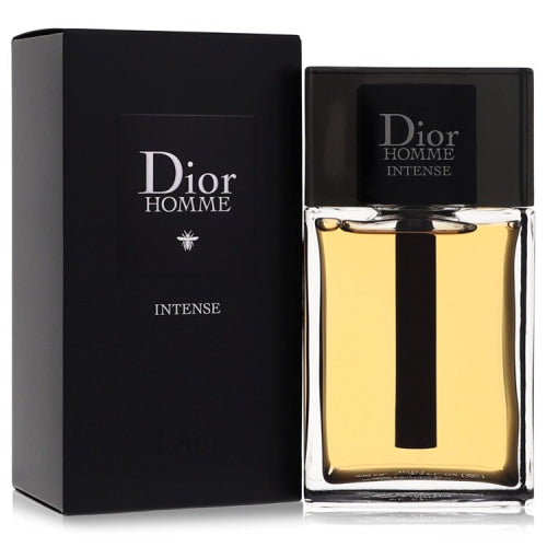 Dior Homme Intense by Christian DiorEau De Parfum Spray (New Packaging 2020) 3.4 oz 3.4 oz / 100 ml / Alcohol, Amber, Woody, Aldehyde, Oils