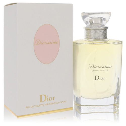 Diorissimo by Christian DiorEau De Toilette Spray 3.4 oz 3.4 oz / 100 ml / Alcohol, Amber, Woody, Aldehyde, Oils Women