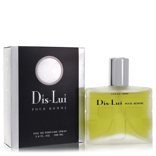 Dis Lui by YZY PerfumeEau De Parfum Spray 3.4 oz 3.4 oz / 100 ml / Alcohol, Amber, Woody, Aldehyde, Oils Men