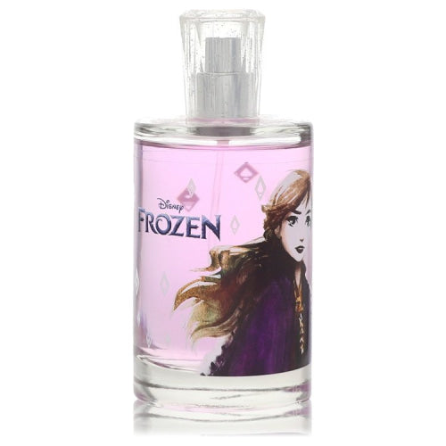 Disney Frozen II Anna by DisneyEau De Toilette Spray (Tester) 3.4 oz 3.4 oz / 100 ml / Alcohol, Amber, Woody, Aldehyde, Oils Women