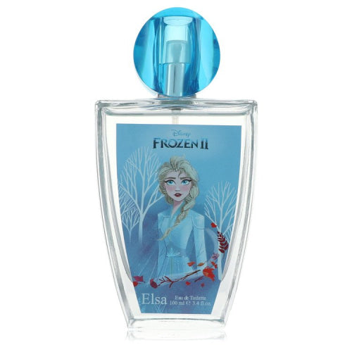 Disney Frozen II Elsa by DisneyEau De Toilette Spray (unboxed) 3.4 oz 3.4 oz / 100 ml / Alcohol, Amber, Woody, Aldehyde, Oils Women