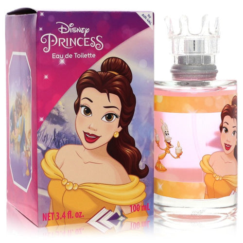 Disney Princess Belle by DisneyEau De Toilette Spray 3.4 oz 3.4 oz / 100 ml / Alcohol, Amber, Woody, Aldehyde, Oils Women