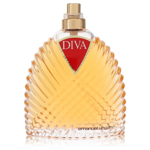 Diva by UngaroEau De Parfum Spray (Tester) 3.4 oz 3.4 oz / 100 ml / Alcohol, Amber, Woody, Aldehyde, Oils Women
