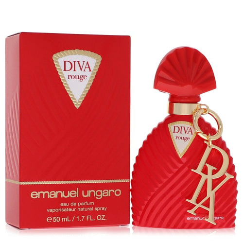 Diva Rouge by UngaroEau De Parfum Spray 1.7 oz 1.7 oz / 50 ml / Alcohol, Amber, Woody, Aldehyde, Oils Women