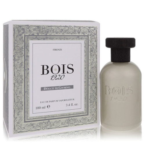 Dolce di Giorno by Bois 1920Eau De Parfum Spray 3.4 oz 3.4 oz / 100 ml / Alcohol, Amber, Woody, Aldehyde, Oils Women