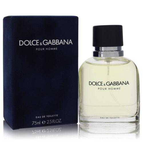 Dolce & Gabbana by Dolce & GabbanaEau De Toilette Spray 2.5 oz 2.5 oz / 75 ml / Alcohol, Amber, Woody, Aldehyde, Oils Men