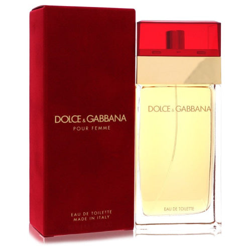 Dolce & Gabbana by Dolce & GabbanaEau De Toilette Spray 3.3 oz 3.3 oz / 100 ml / Alcohol, Amber, Woody, Aldehyde, Oils Women