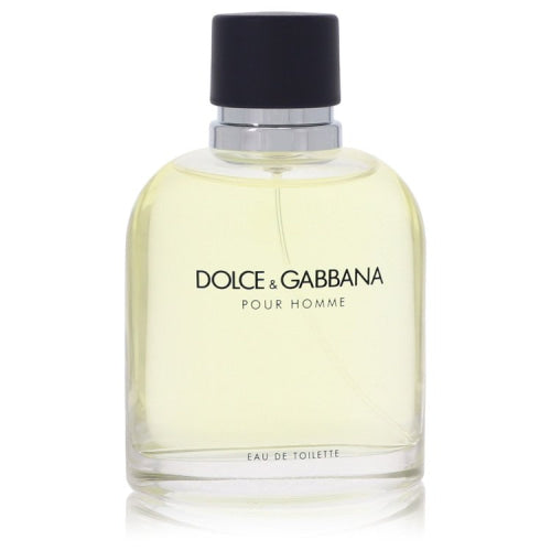 Dolce & Gabbana by Dolce & GabbanaEau De Toilette Spray (Tester) 4.2 oz 4.2 oz / 125 ml / Alcohol, Amber, Woody, Aldehyde, Oils Men