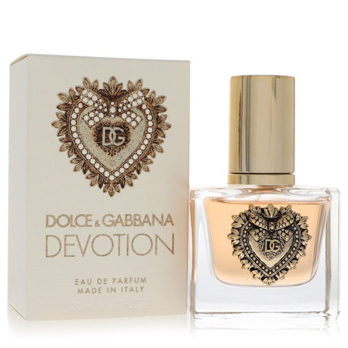 Dolce & Gabbana Devotion by Dolce & GabbanaEau De Parfum Spray 1 oz 1 oz / 30 ml / Alcohol, Amber, Woody, Aldehyde, Oils Women
