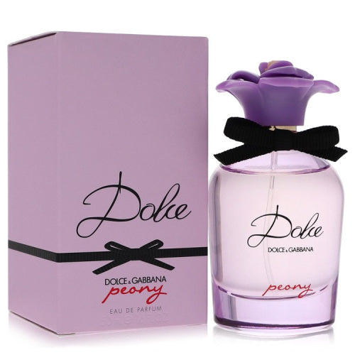 Dolce Peony by Dolce & GabbanaEau De Parfum Spray 1.6 oz 1.6 oz / 50 ml / Alcohol, Amber, Woody, Aldehyde, Oils Women