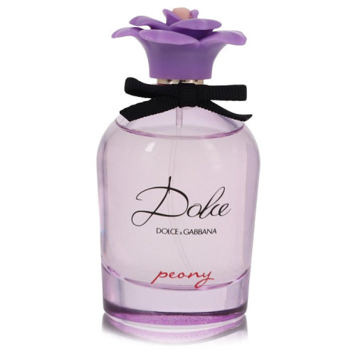 Dolce Peony by Dolce & GabbanaEau De Parfum Spray (Tester) 2.5 oz 2.5 oz / 75 ml / Alcohol, Amber, Woody, Aldehyde, Oils Women