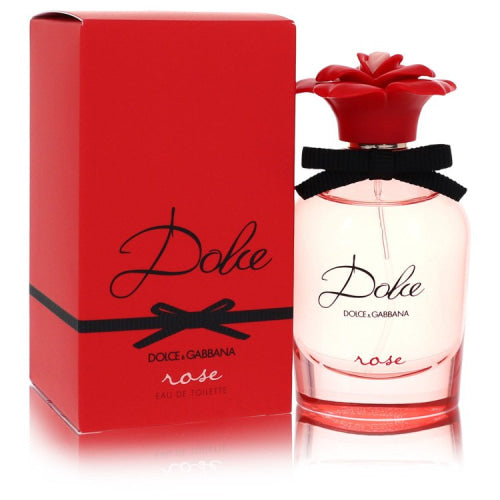 Dolce Rose by Dolce & GabbanaEau De Toilette Spray 1.6 oz 1.6 oz / 50 ml / Alcohol, Amber, Woody, Aldehyde, Oils Women