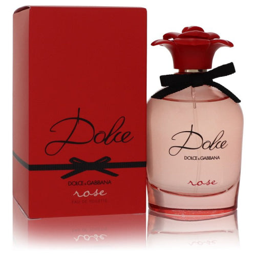 Dolce Rose by Dolce & GabbanaEau De Toilette Spray 2.5 oz 2.5 oz / 75 ml / Alcohol, Amber, Woody, Aldehyde, Oils Women
