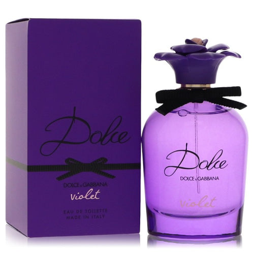 Dolce Violet by Dolce & GabbanaEau De Toilette Spray 2.5 oz 2.5 oz / 75 ml / Alcohol, Amber, Woody, Aldehyde, Oils Women