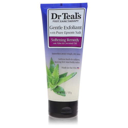 Dr Teal’s Gentle Exfoliant With Pure Epson Salt by Dr Teal’sGentle Exfoliant with Pure Epsom Salt Softening Remedy with Aloe & Coconut Oil