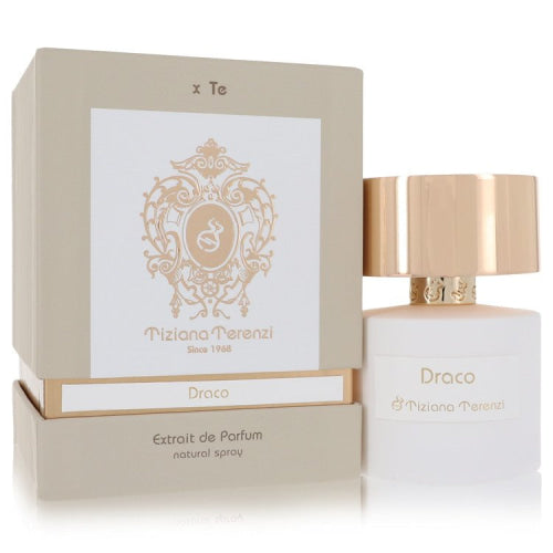 Draco by Tiziana TerenziExtrait De Parfum Spray 3.38 zo 3.38 zo / 3.38 zo / Alcohol, Amber, Woody, Aldehyde, Oils Women