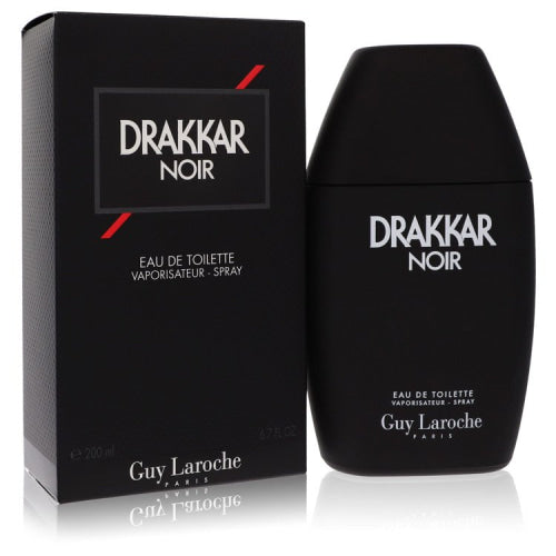 Drakkar Noir by Guy LarocheEau De Toilette Spray 6.7 oz 6.7 oz / 200 ml / Alcohol, Amber, Woody, Aldehyde, Oils Men