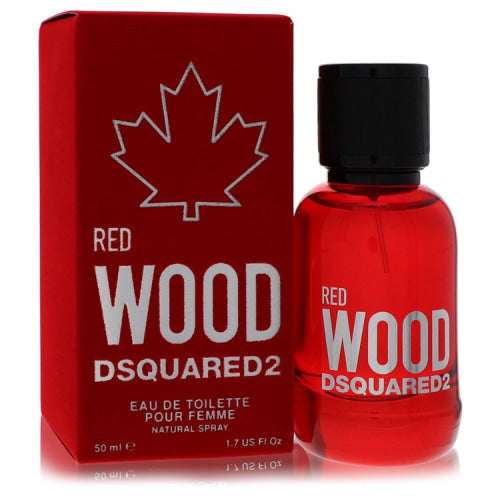 Dsquared2 Red Wood by Dsquared2Eau De Toilette Spray 1.7 oz 1.7 oz / 50 ml / Alcohol, Amber, Woody, Aldehyde, Oils Women