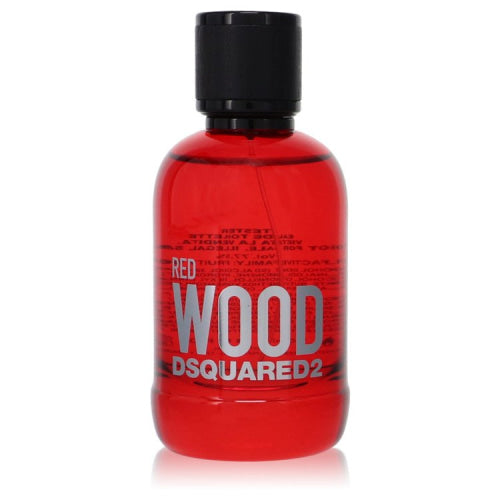 Dsquared2 Red Wood by Dsquared2Eau De Toilette Spray (Tester) 3.4 oz 3.4 oz / 100 ml / Alcohol, Amber, Woody, Aldehyde, Oils Women