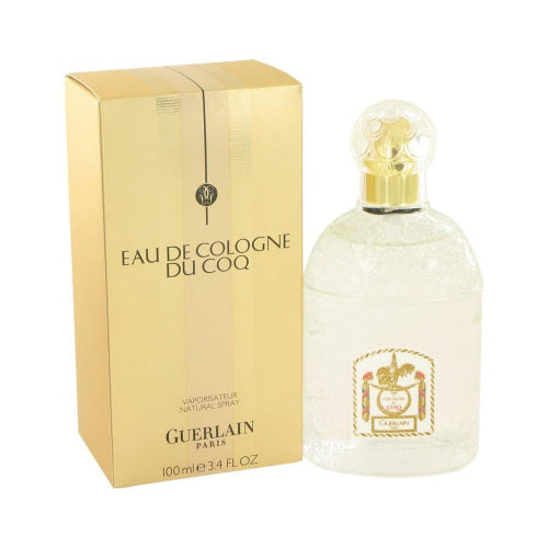 Du Coq by Guerlain Eau De Cologne Spray 3.4 oz Unisex