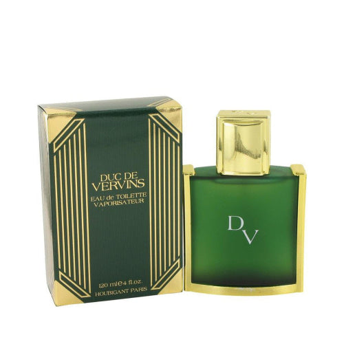 DUC DE VERVINS by Houbigant Eau De Toilette Spray 4 oz Male