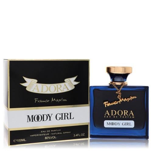 Dumont Adora Moody Girl by Dumont ParisEau De Parfum Spray 3.4 oz 3.4 oz / 100 ml / Alcohol, Amber, Woody, Aldehyde, Oils Women