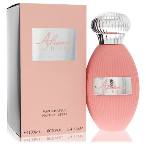 Dumont Afiona Blush by Dumont ParisEau De Parfum Spray 3.4 oz 3.4 oz / 100 ml / Alcohol, Amber, Woody, Aldehyde, Oils Women