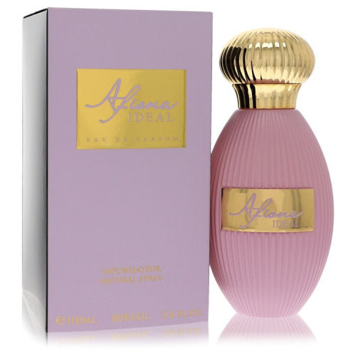Dumont Afiona Ideal by Dumont ParisEau De Parfum Spray 3.4 oz 3.4 oz / 100 ml / Alcohol, Amber, Woody, Aldehyde, Oils Women