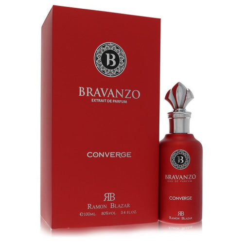 Dumont Bravanzo Converge by Dumont ParisExtrait De Parfum Spray (Unisex) 3.4 oz 3.4 oz / 100 ml / Alcohol, Amber, Woody, Aldehyde, Oils