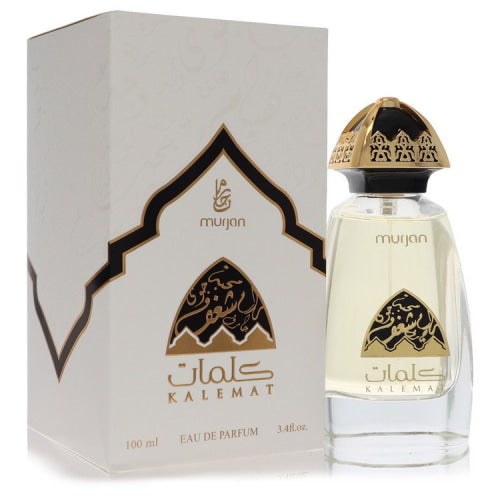 Dumont Murjan Kalemat by Dumont ParisEau De Parfum Spray (Unisex) 3.4 oz 3.4 oz / 100 ml / Alcohol, Amber, Woody, Aldehyde, Oils Unisex