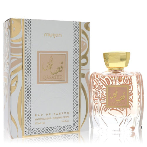 Dumont Murjan Qasayed by Dumont ParisEau De Parfum Spray (Unisex) 3.4 oz 3.4 oz / 100 ml / Alcohol, Amber, Woody, Aldehyde, Oils Unisex
