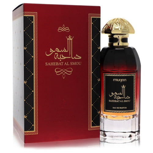 Dumont Murjan Sahebat Al Smou by Dumont ParisEau De Parfum Spray (Unisex) 3.4 oz 3.4 oz / 100 ml / Alcohol, Amber, Woody, Aldehyde, Oils