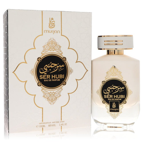 Dumont Murjan Ser Hubi by Dumont ParisEau De Parfum Spray (Unisex) 3.4 oz 3.4 oz / 100 ml / Alcohol, Amber, Woody, Aldehyde, Oils Unisex