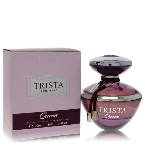 Dumont Trista Queen by Dumont ParisEau De Parfum Spray 3.4 oz 3.4 oz / 100 ml / Alcohol, Amber, Woody, Aldehyde, Oils Women