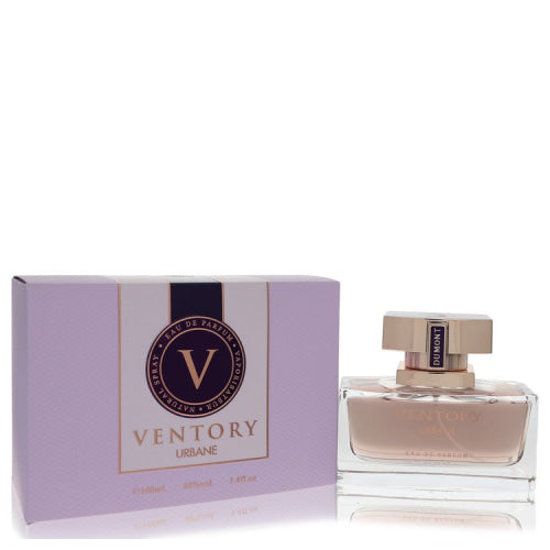 Dumont Ventory Urbane by Dumont ParisEau De Parfum Spray 3.4 oz 3.4 oz / 100 ml / Alcohol, Amber, Woody, Aldehyde, Oils Women
