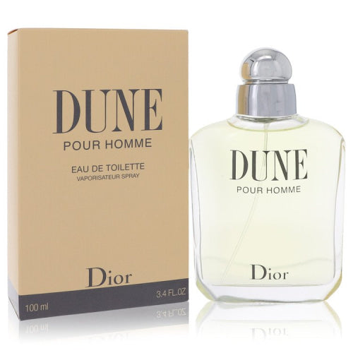 Dune by Christian DiorEau De Toilette Spray 3.4 oz 3.4 oz / 100 ml / Alcohol, Amber, Woody, Aldehyde, Oils Men
