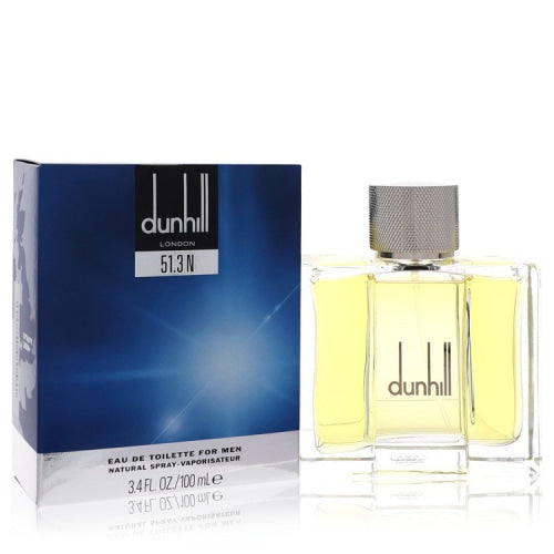 Dunhill 51.3N by Alfred DunhillEau De Toilette Spray 3.3 oz 3.3 oz / 100 ml / Alcohol, Amber, Woody, Aldehyde, Oils Men