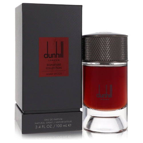 Dunhill Agar Wood by Alfred DunhillEau De Parfum Spray 3.4 oz 3.4 oz / 100 ml / Alcohol, Amber, Woody, Aldehyde, Oils Men