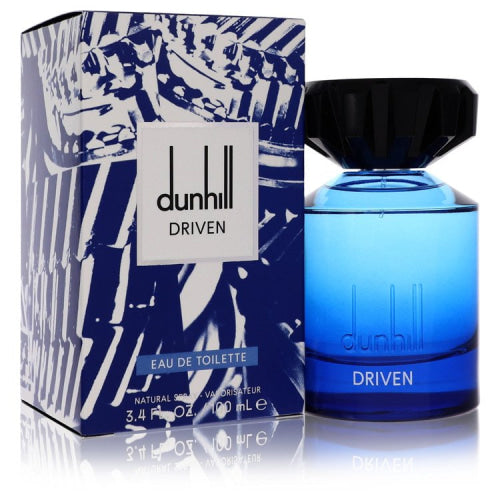 Dunhill Driven Blue by Alfred DunhillEau De Toilette Spray 3.4 oz 3.4 oz / 100 ml / Alcohol, Amber, Woody, Aldehyde, Oils Men